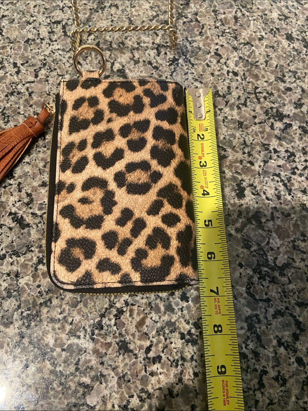 Clutch/Wristlet in Animal Print - Picture 14 of 15